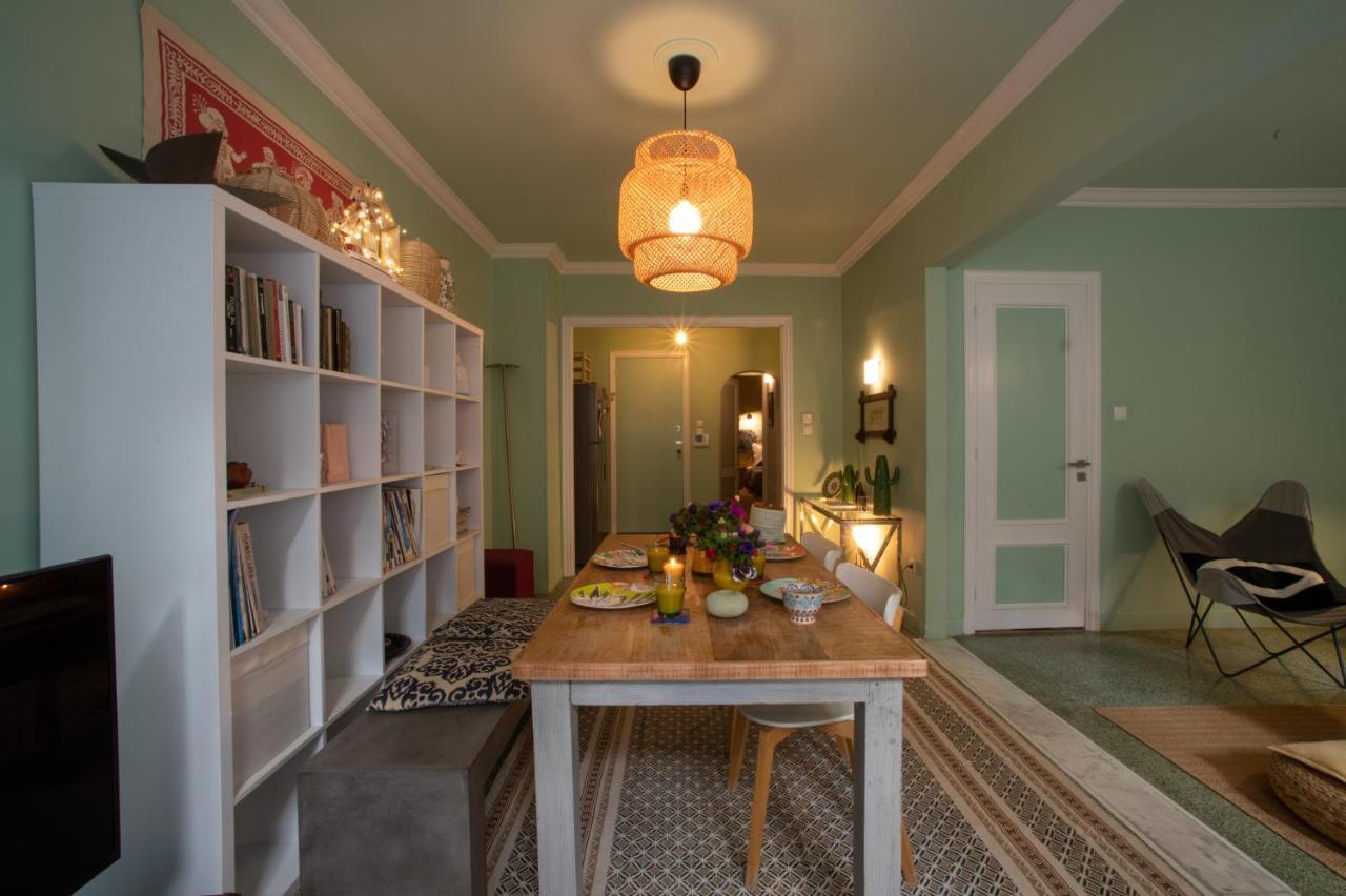 The Cacti House Apartment เอเธนส์ ภายนอก รูปภาพ