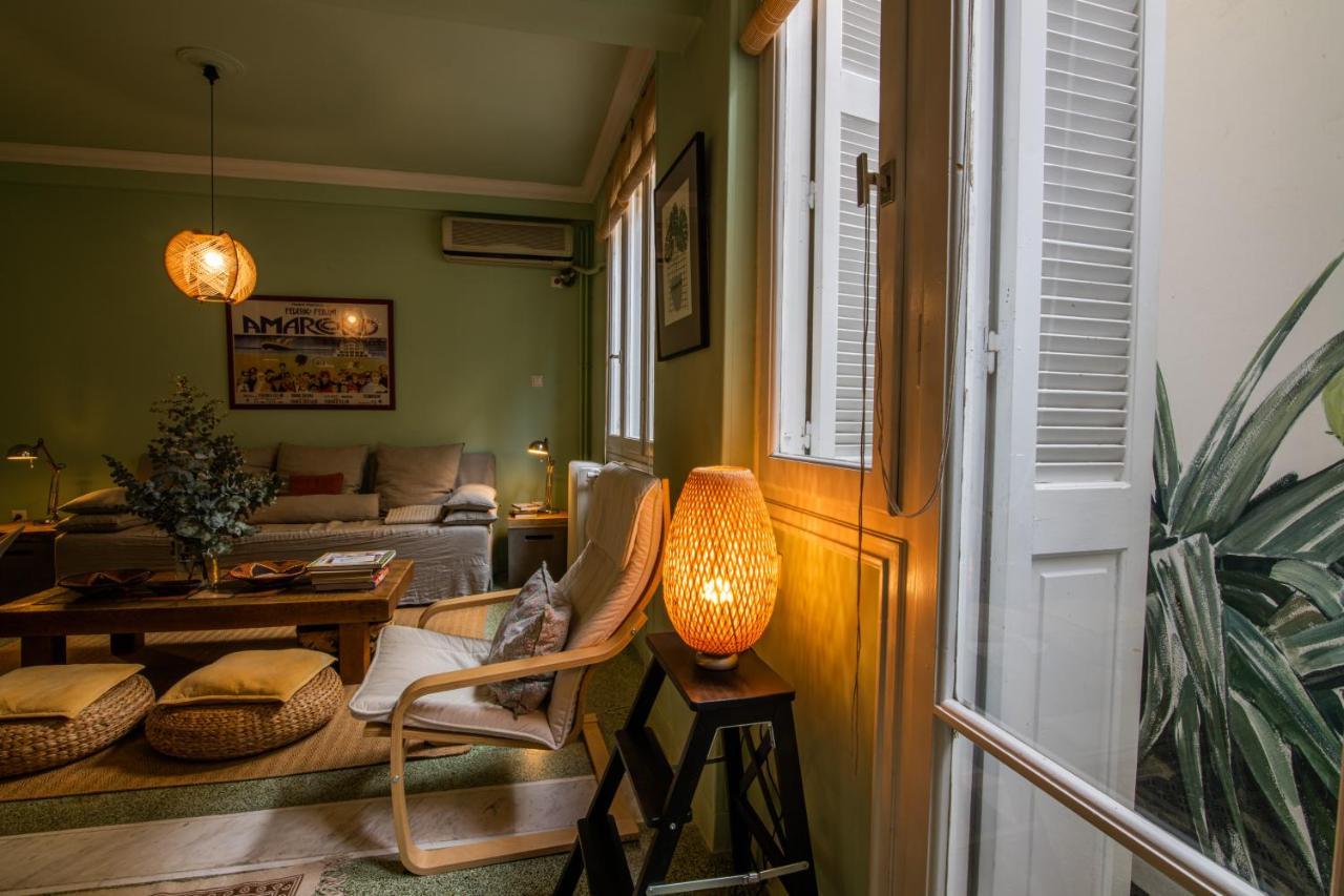 The Cacti House Apartment เอเธนส์ ภายนอก รูปภาพ