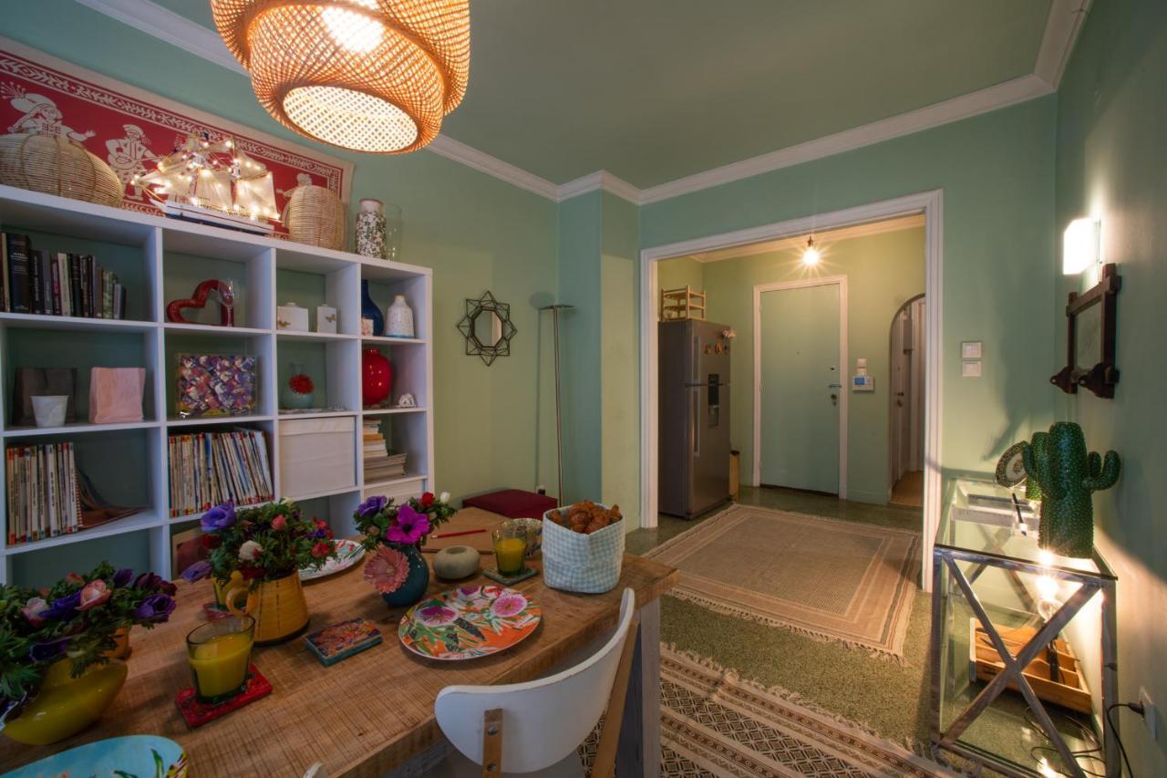 The Cacti House Apartment เอเธนส์ ภายนอก รูปภาพ